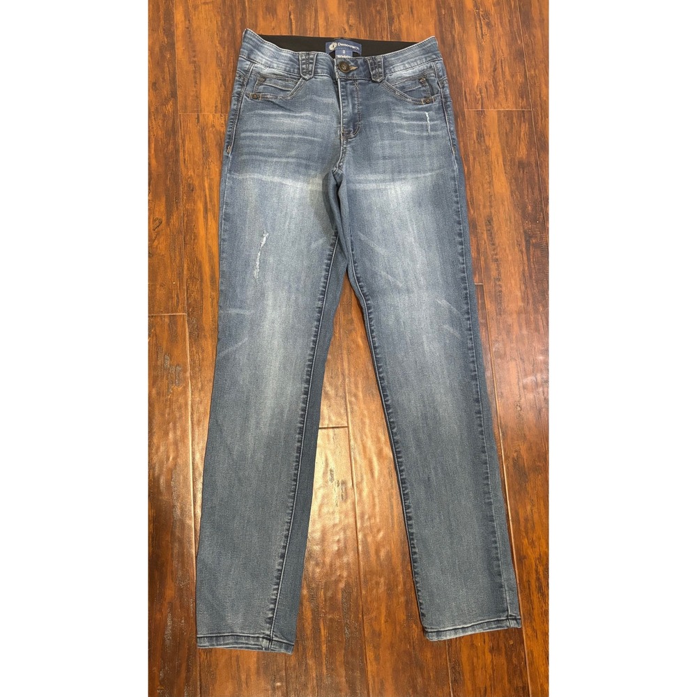 Democracy Size 2 EUC Absolution Straight Leg Jeans Womens Blue Medium Wash